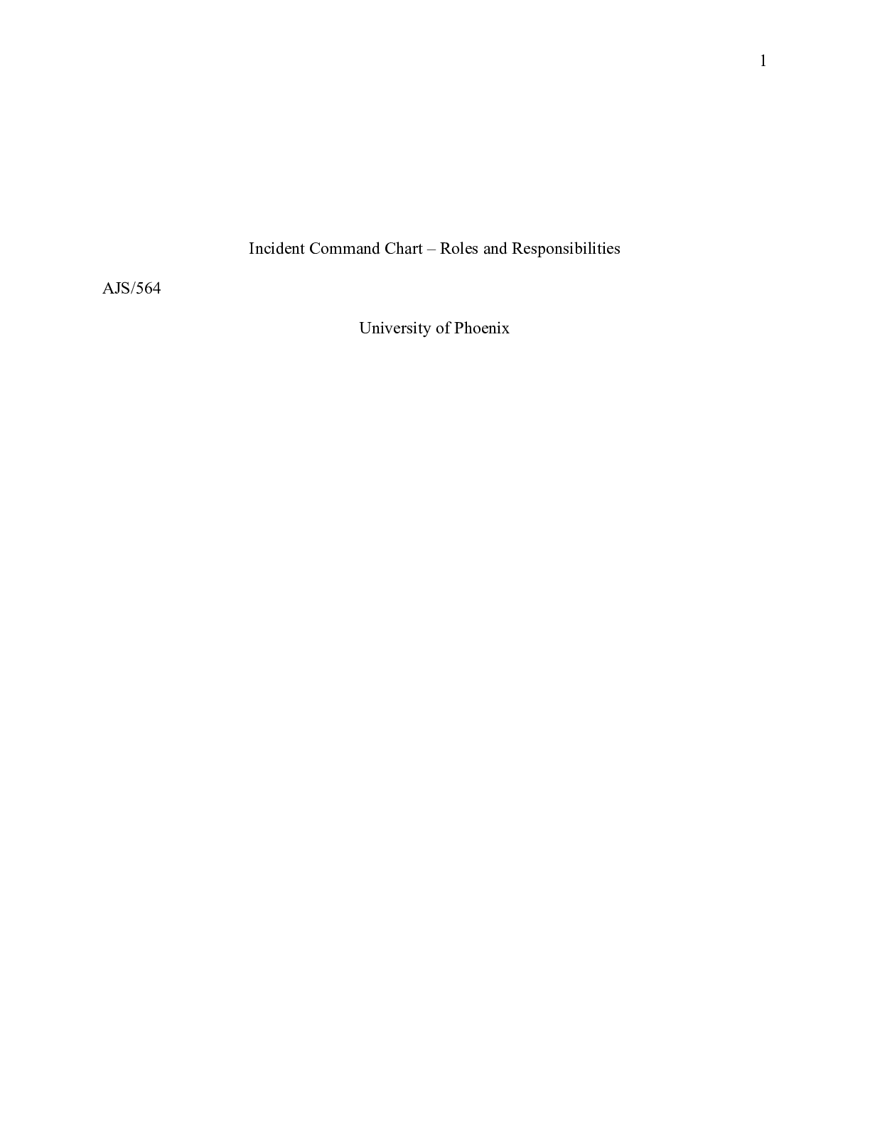 Preview image of Incident_Command_Chart_____Roles_and_Responsibilities.docx  Incident Command Chart “ Roles document